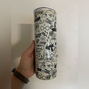 20oz metal tumbler